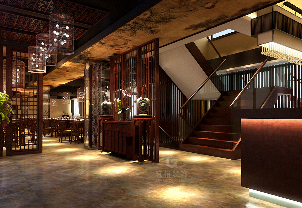 万州五桥鸭棚子酒楼案例丨贵阳餐厅设计装修