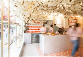 伦敦 Feya Cafe 花卉概念咖啡厅 | SHED