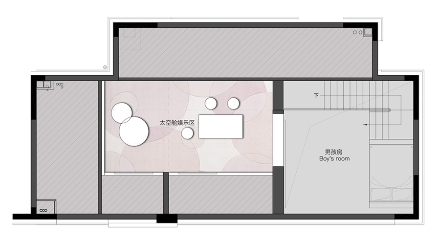 岳蒙：600㎡极简别墅，地下室大到可以打篮球！