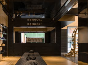 永创设计 | KANGOL 广州旗舰店，自然共生