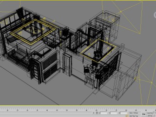 原创家装设计欧式风格【繁昌丽景家园5号楼3D全景效果图2016】