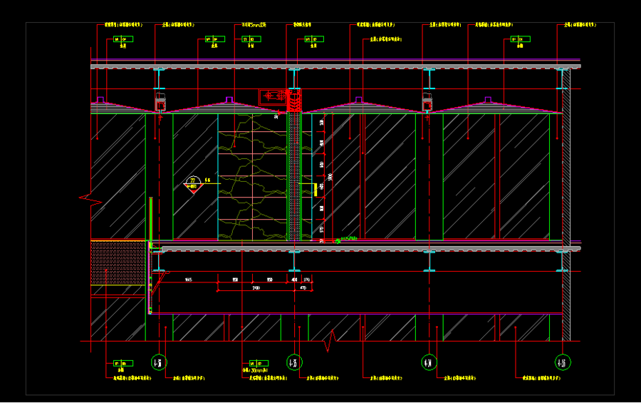 KPF+CCDI+HASSELL+城市组 中国华润大厦“春笋” 方案+效果图+施工图+物料+实景图