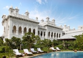 印度泰姬陵皇宫酒店装修设计