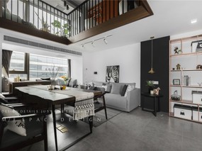 上海木梵设计 | loft住宅