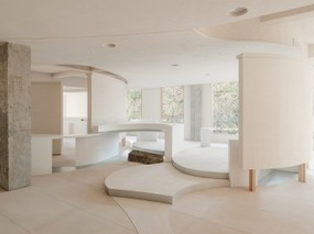 山地土壤室内设计丨杭州葭园主题概念空间