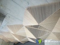 【立东图文9号】木架结构天花的制作方法