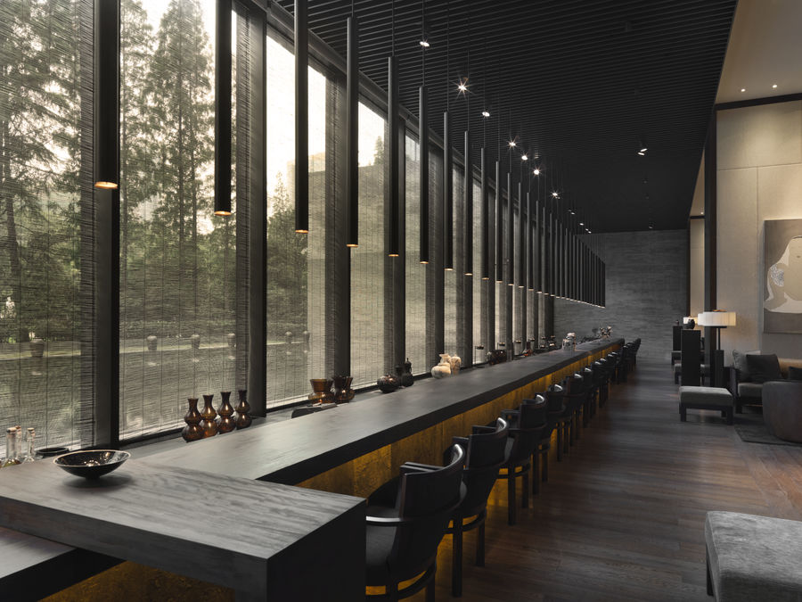 《JAYA--上海璞麗酒店》CAD施工圖+官方攝影實景圖+3d效果圖
