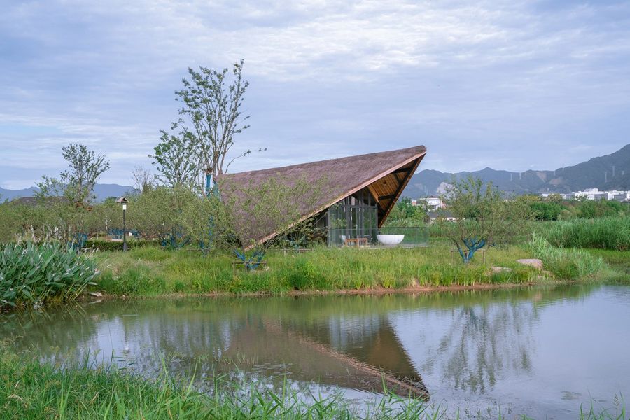 尌林建筑设计丨诗意的栖居之所 – 燕屋