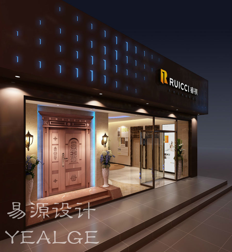 建材店鋪設計哪個公司做的好
