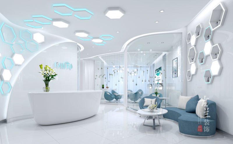 芙笙集医疗美容院设计作品-广州美容院空间专业设计