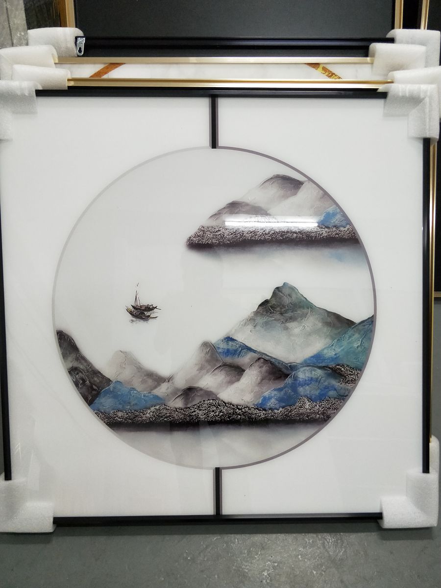 最新晶瓷畫