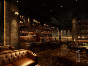 福炉酒吧设计-上海专业酒吧空间设计