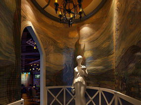 碧池古堡酒吧设计作品-上海专业酒吧空间设计