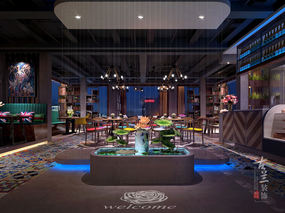 拉朵拉云酒吧设计-成都酒吧空间专业设计