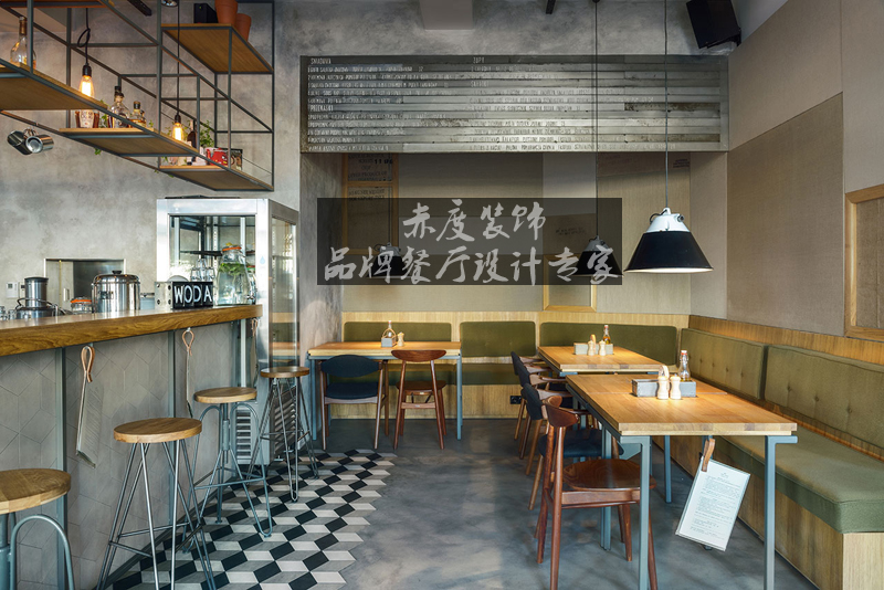 餐厅设计之具有中国韵味的餐厅设计
