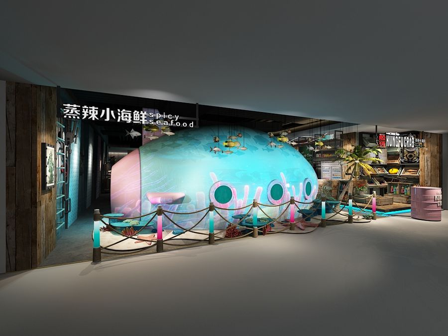 上海西點軍蟹-第二代形象|空舍設計