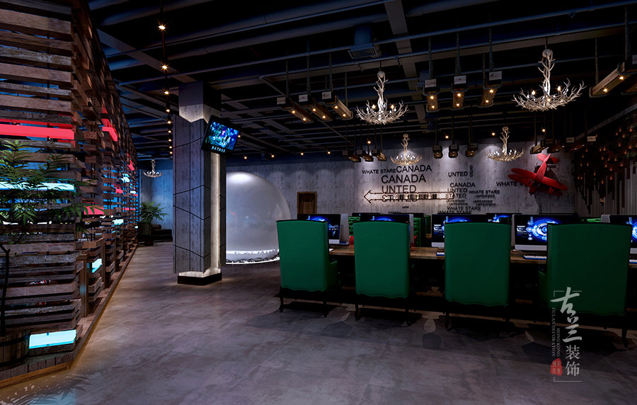 萊茵香街電玩城 | 電競館設計，電玩城設計，電競館設計公司，電玩城設計公司