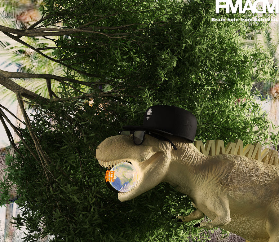 I hired a Tyrannosaurus to endorse FMACM.