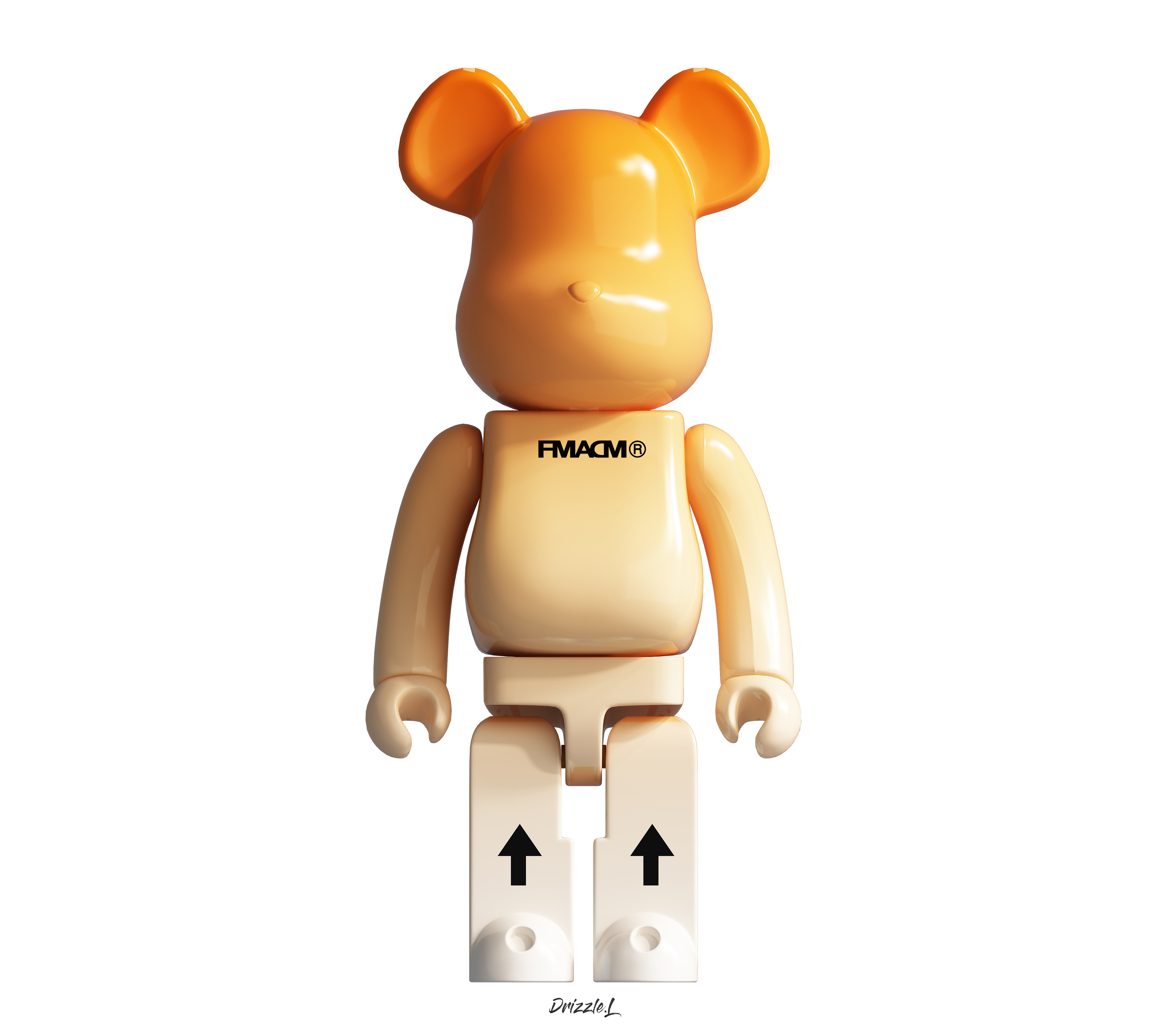 假如FMACM推出Bearbrick.......