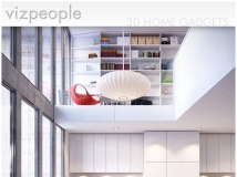 免费不收金币Viz-People - 3D Home Gadgets家居饰品