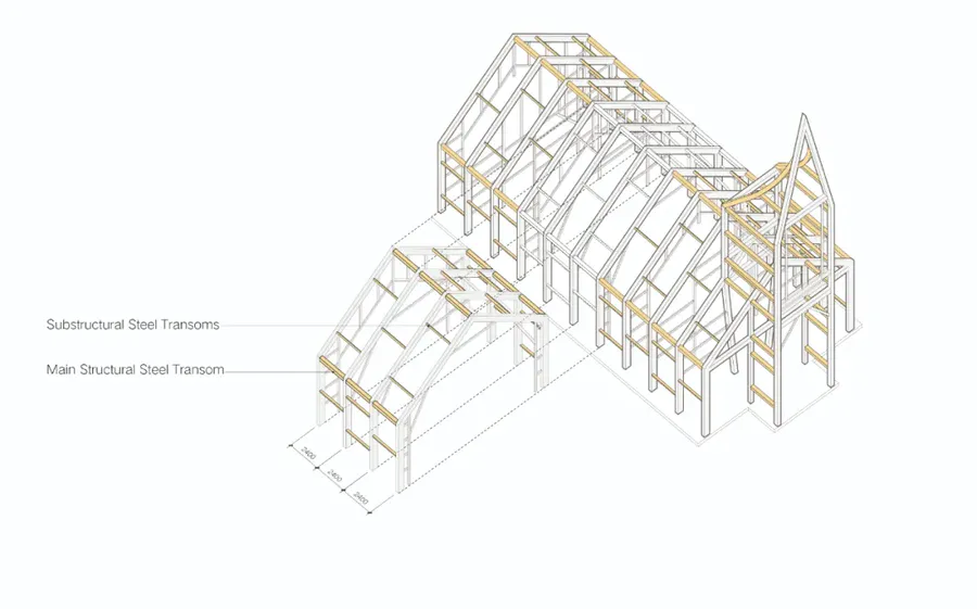 BUZZ庄子玉工作室新作丨青岛藏马山月空礼堂