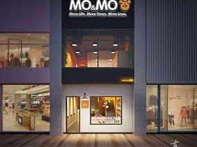 momo宠物设计案例-广州宠物店设计