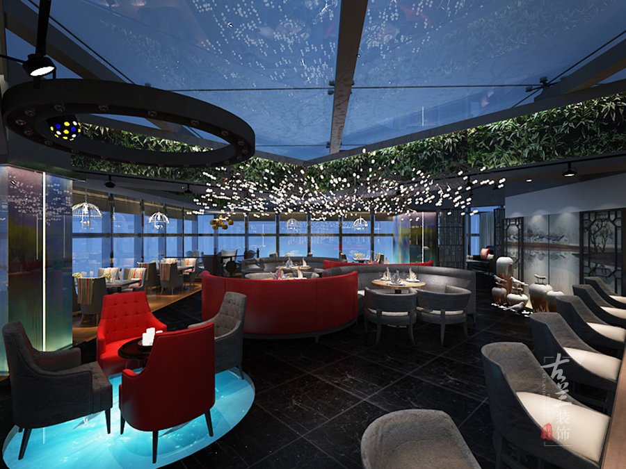 设计案例【云顶咖啡厅】-广州咖啡厅空间设计
