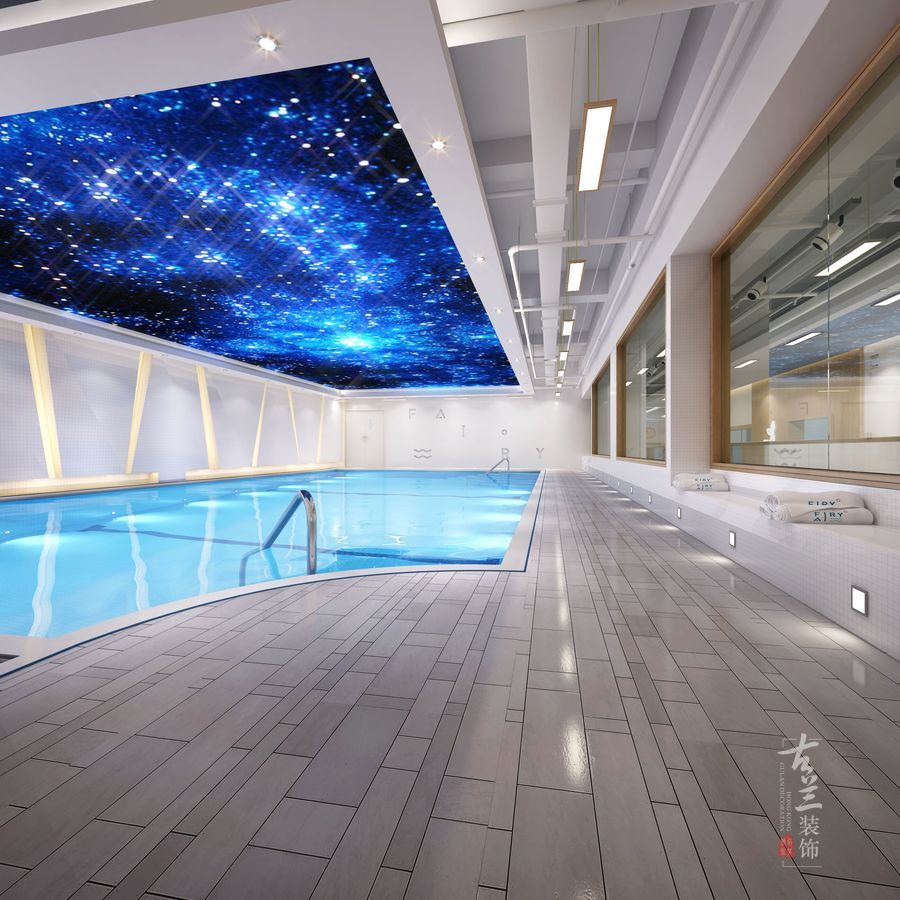 梵睿国际亲子游泳俱乐部设计-广州专业游泳馆空间设计