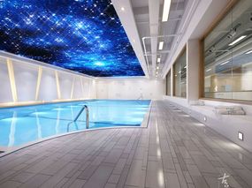 梵睿国际亲子游泳俱乐部设计-广州专业游泳馆空间设计