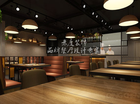 东莞餐厅装修设计需要重视的几点
