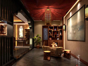 设计案例【环球中心展厅设计】-广州室内展厅空间设计