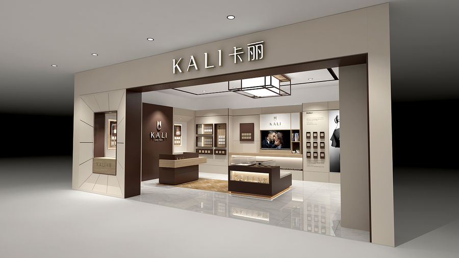 KALI插座品牌终端店面空间装修设计