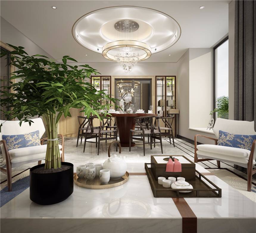 广州著名设计师吕志升：中式家居也能小清新，速度mark下来!
