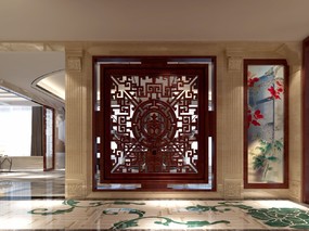 廣州十佳室內設計師呂志升：500平中式風，典雅大氣的別墅設計