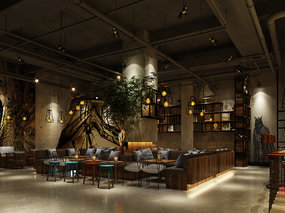 TID咖啡馆——青岛咖啡厅装修设计公司|烟台咖啡厅装修设计公司
