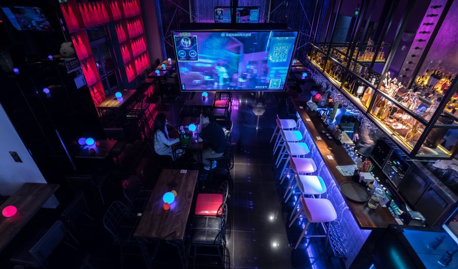 音樂酒吧的網紅店-NOT A BAR 唱吧不是吧