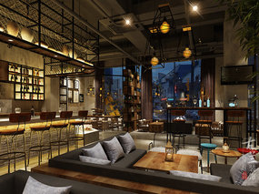 设计案例【TID咖啡馆】- 昆明咖啡厅专业设计