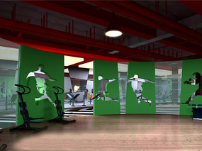 炫迈健身房——厦门健身房装修设计|福州健身房装修设计|福建健身房装修设计公司