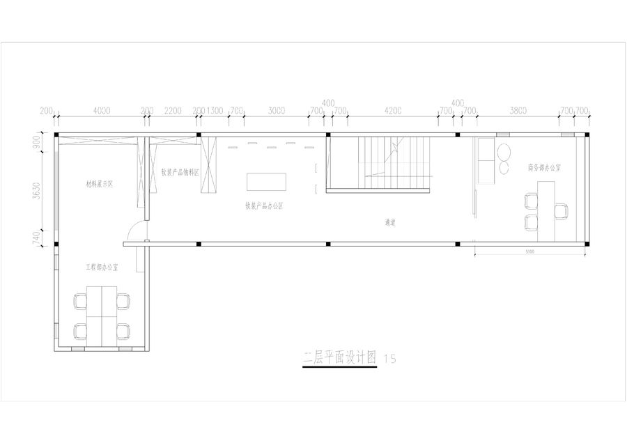 长空创作办公楼建筑空间设计 / 云南昆明