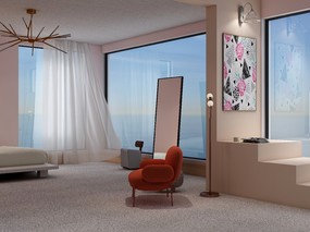 颜色生物-master bedroom