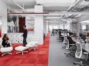 本至设计：办公室如何设计可以扩大空间？