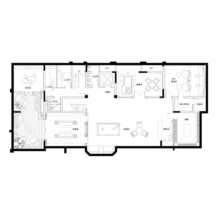 《HWCD--重慶怡置北郡二期大獨棟別墅》設計概念方案+戶型平面圖+3d效果圖