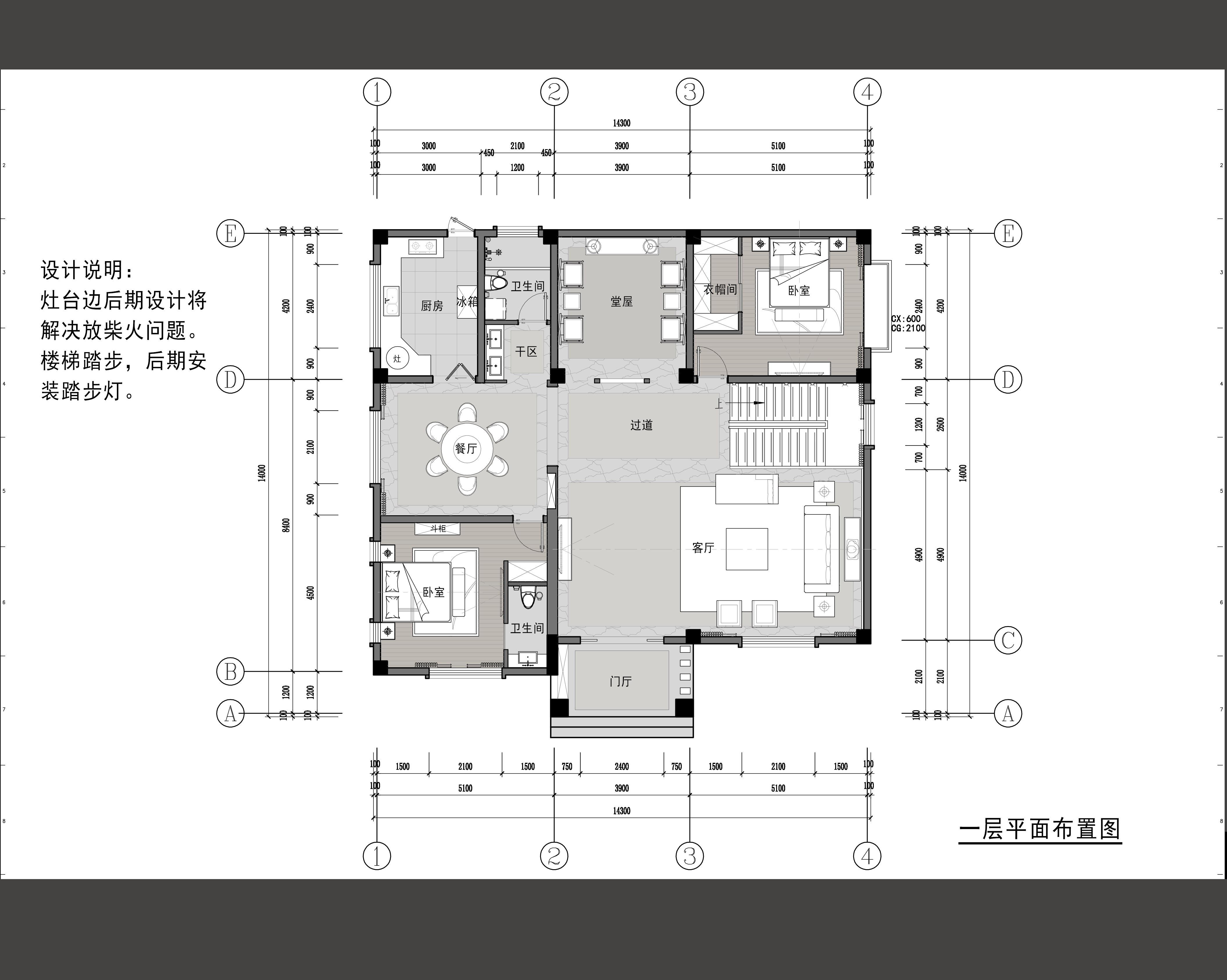 平面方案