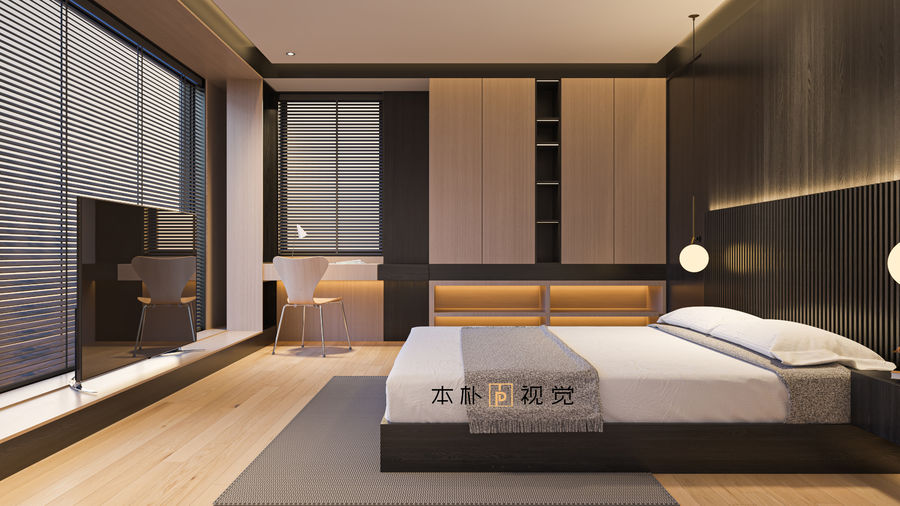 本樸視覺(jué)——現(xiàn)代別墅
