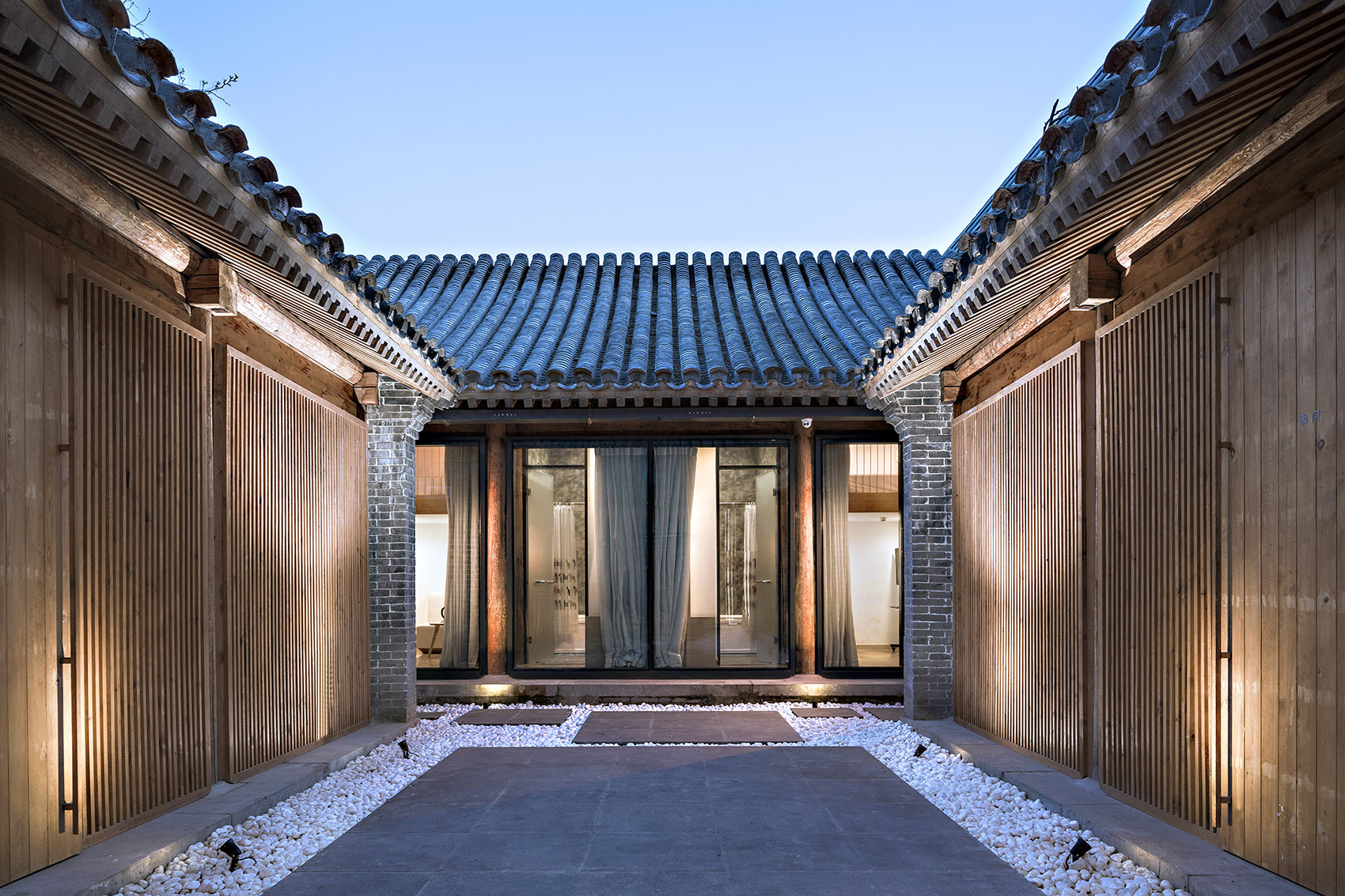 北京大观建筑设计 | 新中式