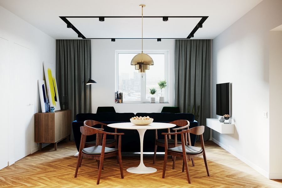 【国外作品】公寓设计 | Denis Glushanin&Ilya Shubochkin