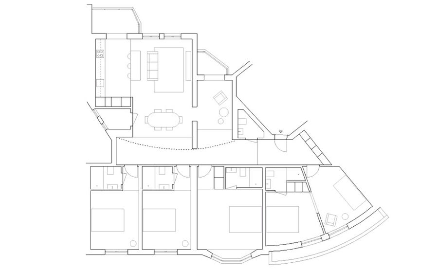 Firmeza公寓，波尔图 | Pablo Pita Architects