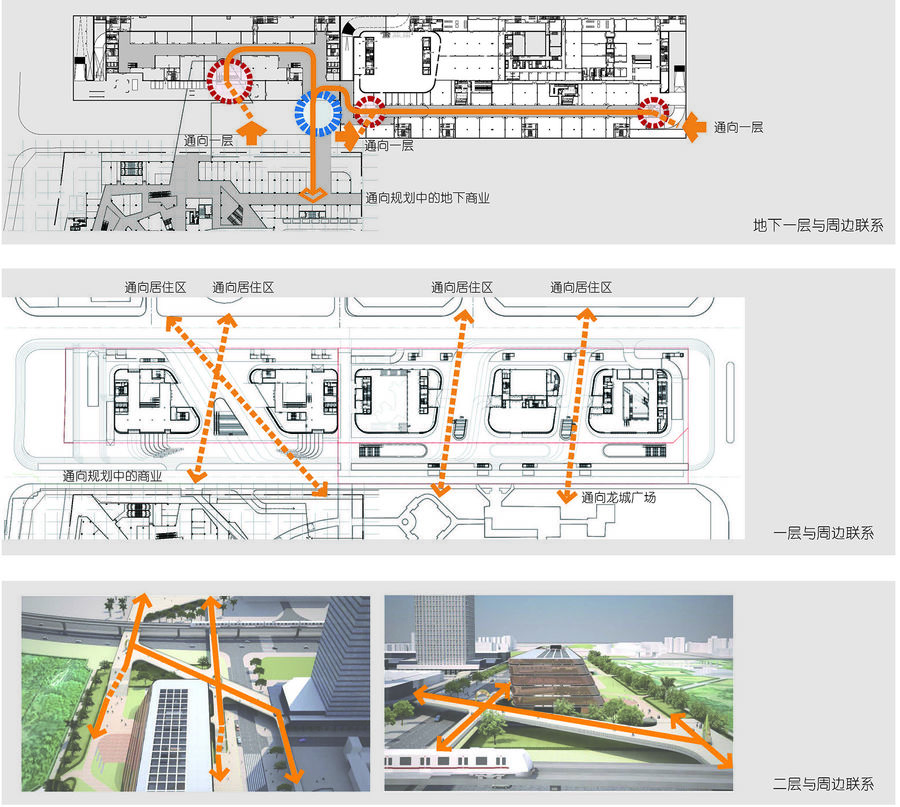 深圳龙岗三馆一城 / Mecanoo+CCDI 悉地国际设计