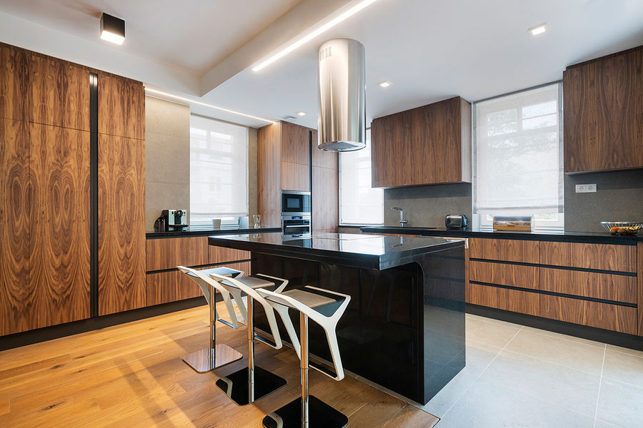 格佩托室内设计工作室的一个家庭住宅的美丽改造。