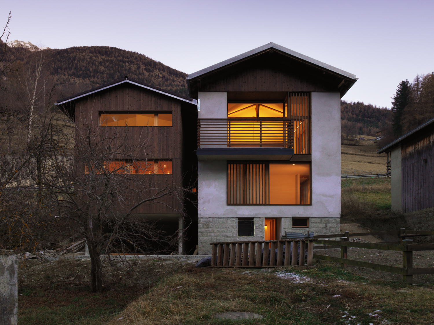 住宅EKC，瑞士 |  Ralph Germann architectes